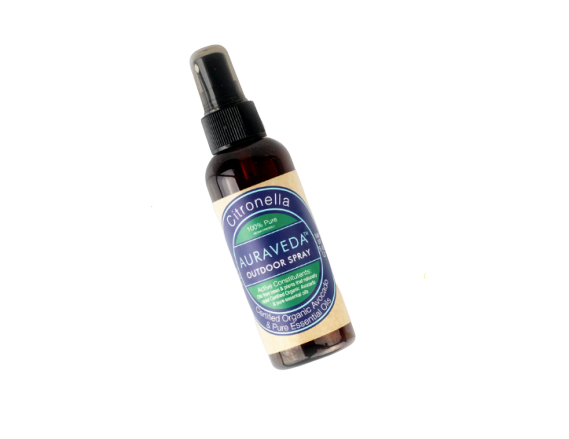 125ml Outdoor Spray Auraveda