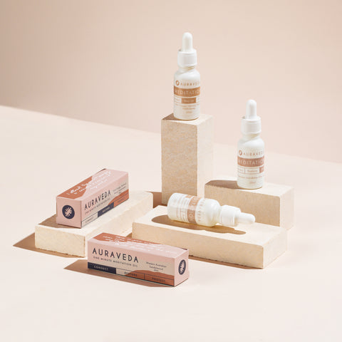 One Minute Meditation Oils bundle