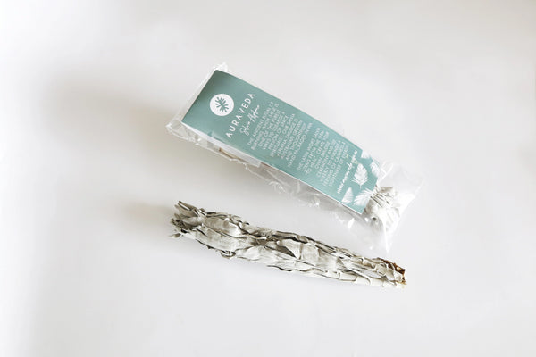 Auraveda white sage