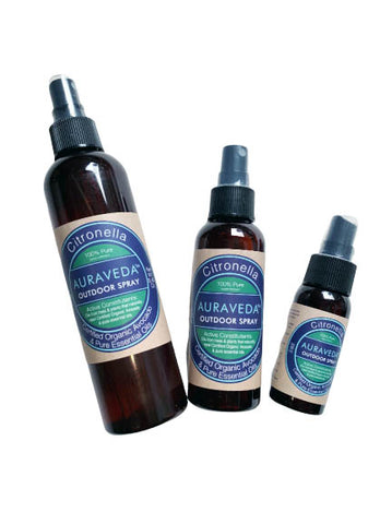Outdoor spray Bundle Auraveda