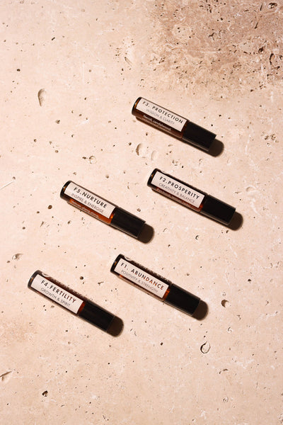 Auraveda Oils For The Mind -   ROLL ON PURE-FUME COLLECTION. 7 ML